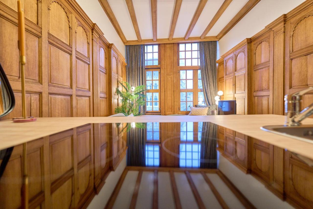 Maison Grand Place 1Br 2 Brussels Ngoại thất bức ảnh