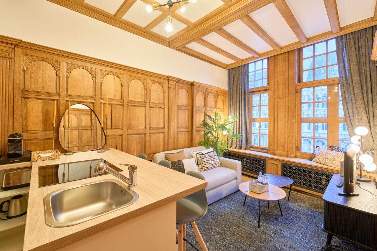 Maison Grand Place 1Br 2 Brussels Ngoại thất bức ảnh
