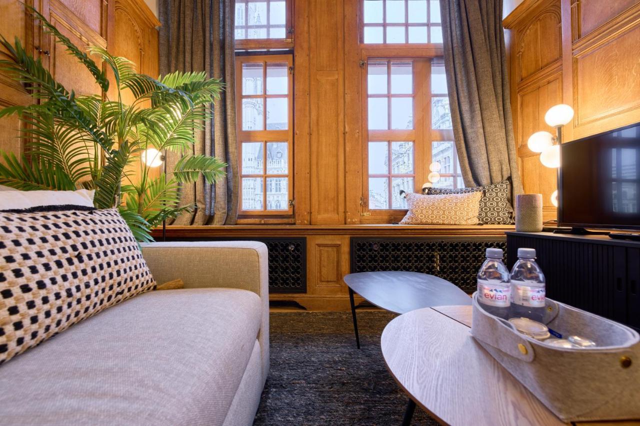 Maison Grand Place 1Br 2 Brussels Ngoại thất bức ảnh