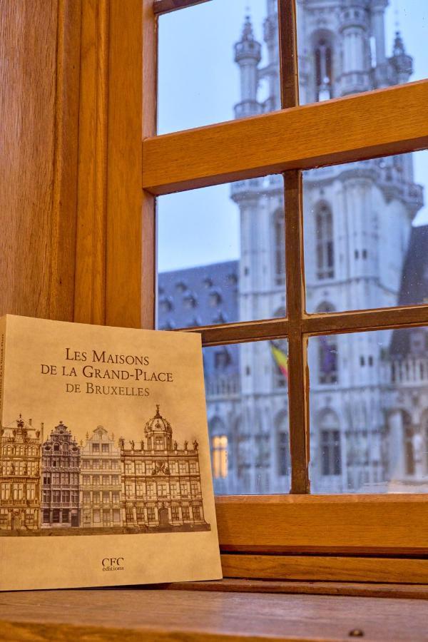Maison Grand Place 1Br 2 Brussels Ngoại thất bức ảnh