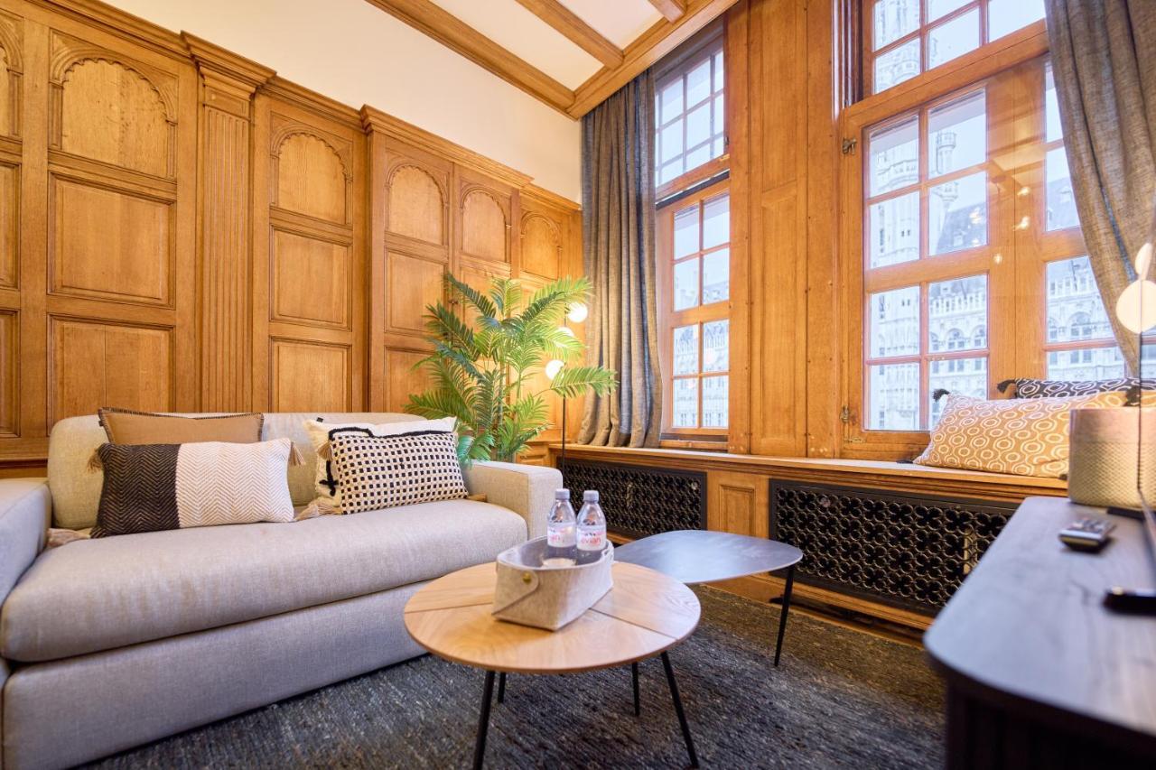 Maison Grand Place 1Br 2 Brussels Ngoại thất bức ảnh