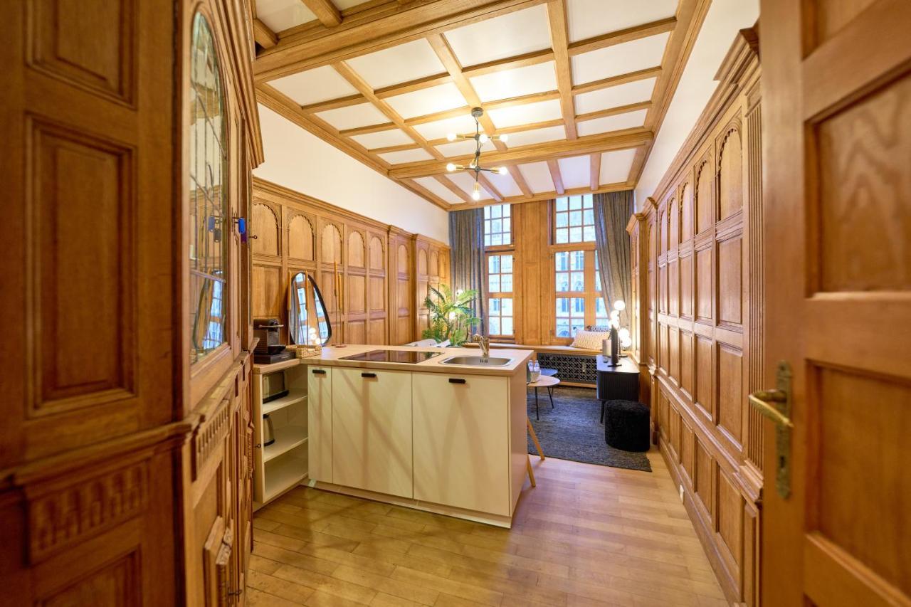 Maison Grand Place 1Br 2 Brussels Ngoại thất bức ảnh