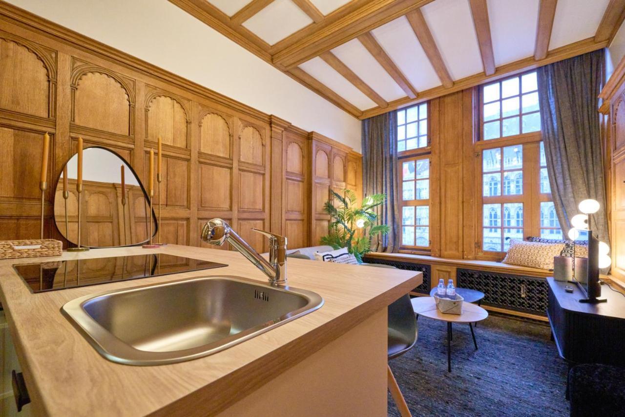 Maison Grand Place 1Br 2 Brussels Ngoại thất bức ảnh
